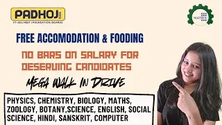 Matrix High School & Padhoji Hirings 2026 | Mega Walk In-Drive | Free Fooding & Accommodations | Job