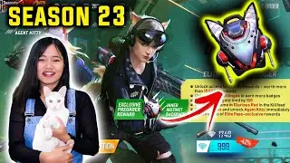 New Elite Pass 23 Preorder Reward is Amazing! - Garena Free Fire - Sooneeta