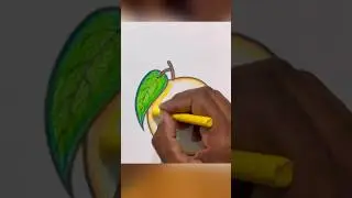Mango colouring 😍😍 #youtubeshorts  #trending #viraldrawing