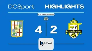 LEONE XIII - FATIMATRACCIA 4-2 | 3 Giornata | Prima Categoria |  Girone L | Milano 