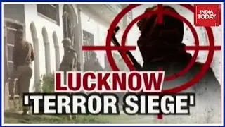Lucknow Terror Siege Ends After 12 Hours ; ISIS Suspect Killed