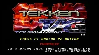 Tekken Tag Tournament - PS2 (2000)