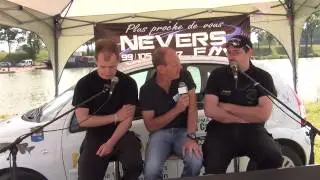 Interview des repr&eacute;sentants de CARPECHE 58 &agrave; la f&ecirc;te de la p&ecirc;che 2014