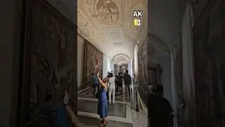 🇻🇦 Gallery of Tapestries. Vatican Museum. #vatican #museum #vaticanmuseums #rome #italy #tapestries