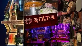 Sutra Noida sector 18 || food and prices #noida #restaurant #club #noidasector18 #wow #foodreview