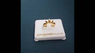 👌latest gold finger ring designs 2023#👆lightweight gold fancy finger ring designs💍#trending designs