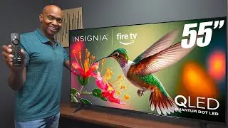 Televisi&oacute;n QLED Insignia Serie QF de $230: Mejor de lo esperado