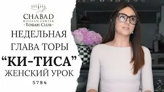 Недельная Глава Торы 
