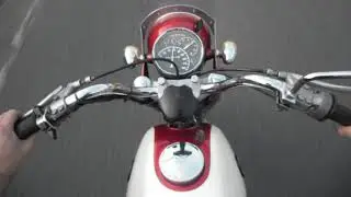 1964 ? 　YAMAHA　YDS３　 走行動画
