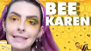 A MAQUIAGEM MAIS ESTRANHA DO CANAL, BOM DOMINGO - Karen Bachini