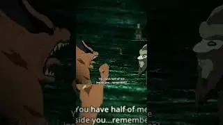 When Naruto meets Kurama after the war🔥