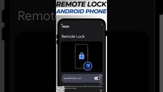 How To Turn On Remote Lock For Android & Use it To Track Lost Phone #findmyphone  #androidtips