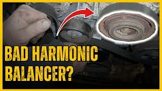 Bad Harmonic Balancer Symptoms: 5 Common Failure Signs