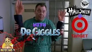 DR. GIGGLES ❤️ HALLOWEEN [Target Halloween Shopping + uncut Blu-ray unboxing!]