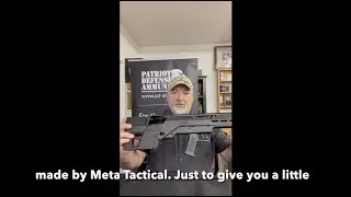 Meta Tactical APEX-Series Carbine Conversion Kit