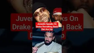 Juvenile Speaks On Drake Remaking Back Dat Azz Up #juvenile #drake #shorts