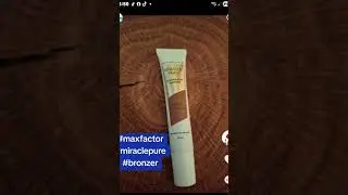 #maxfactor #miraclepure #bronzer #makeup #sunkissed #viral #hot
