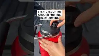 3 Features of the Smooth Pouring Rambler&reg; Jug