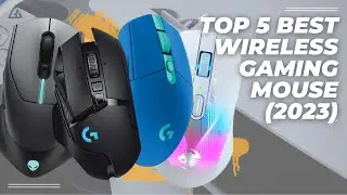 Best Wireless Gaming Mouse 2023 - Top 5 Best Wireless Gaming Mouse 2023