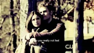 ►Stefan & Elena | If I could just see you this darkness would turn to light.