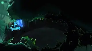 [Rayman Mini] 3-B Into Darkness (Challenge Level)