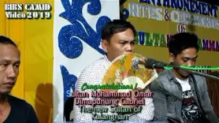 New Rinarinaw MANGODA BEBELIKEN @ Sultan Omar Enthronement Ceremony