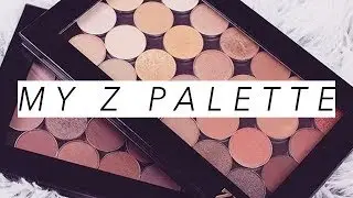🤤🎨 What's Inside My Custom Z Palette