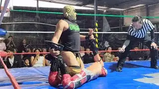 -Alien Destroyer- VS- Grant Comanche-  NUEVOS TALENTOS EN ACCI&Oacute;N 👊🏻💥☠️🇲🇽 