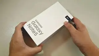 Samsung Galaxy Note 5: Unboxing & First Impressions!