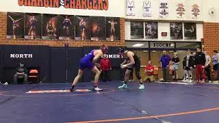 138 Garland, Isaiah v Robbins, B (Crawfordsville) 01-17-26 L  13-18