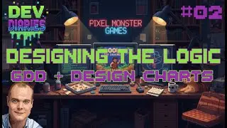 Designing Game Puzzles & Systems Without Losing Your Mind | GDD & Logic Flow (Dev Diaries #02)