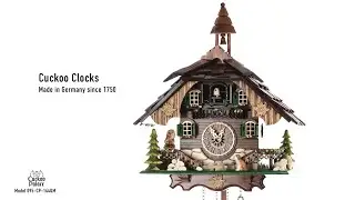 CP144 QM - Cuckoo Clock 🕰 | Cuckoo-Palace&reg; 🇩🇪