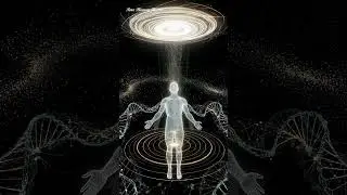 Quantum Wormhole Healing &ndash; 3D Avatar Receiving Cosmic Energy | Next-Gen Meditation Cinematic #shorts