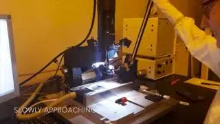 Flip-Chip Bonding Process using a Finetech Bonder