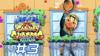 Subway Surfers 2021: Paris - Android Gameplay #3