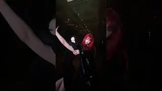 Dance challenge from our cover girls Kristin and Naomi, check out full version! #enhypen #biteme