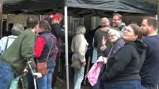 Burgerkoningsvogelschieten Stadsschutterij St. Rosa Sittard 2025: Het winnende schot