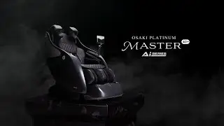 Osaki Master 4D+ Massage Chair Feature Video