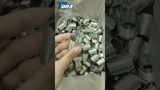 Topa hydraulic hose ferrule