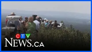 New lookout point in Simcoe County officially opens