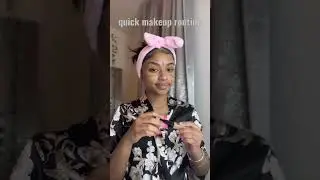 quick makeup routine #grwm #makeup #easymakeuptutorial #easymakeuptips