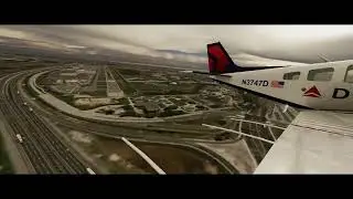 X-PLANE 12.4 / KBCT (Boca Raton) to KBCT (Boca Raton)