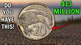 Most Valuable New Zealand 20 Cent Coins Elizabeth II Worth Thousands of Dollars? 