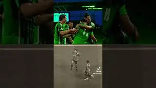 RODNEY REDES FIRST AUSTIN FC GOAL #austinfc
