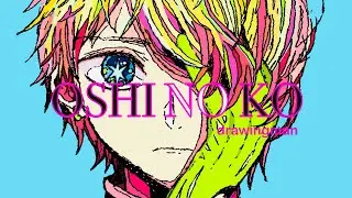 【 OSHI NO KO 】Aqua -YOASOBI⭐︎Idol- drawing/illustration/anime/manga/comic