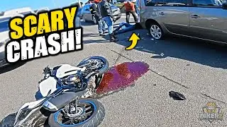 'Extreme Motorcycle Crashes!' - NO LIFE LIKE BIKE LIFE  - Ep. 275