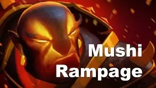 Mushi Ember Rampage The Summit Final Dota 2