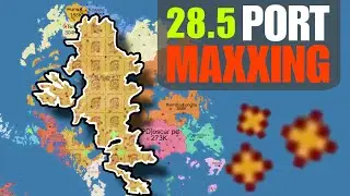 v28.5: Return of the PORTMAXXING -OpenFront.io UPDATE
