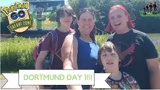 POK&Eacute;MON GO: DORTMUND SAFARI ZONE, DAY 1