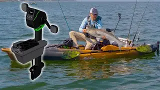 Новый каяк с электроприводом от Old Town | Полевые испытания на Striper Fishing